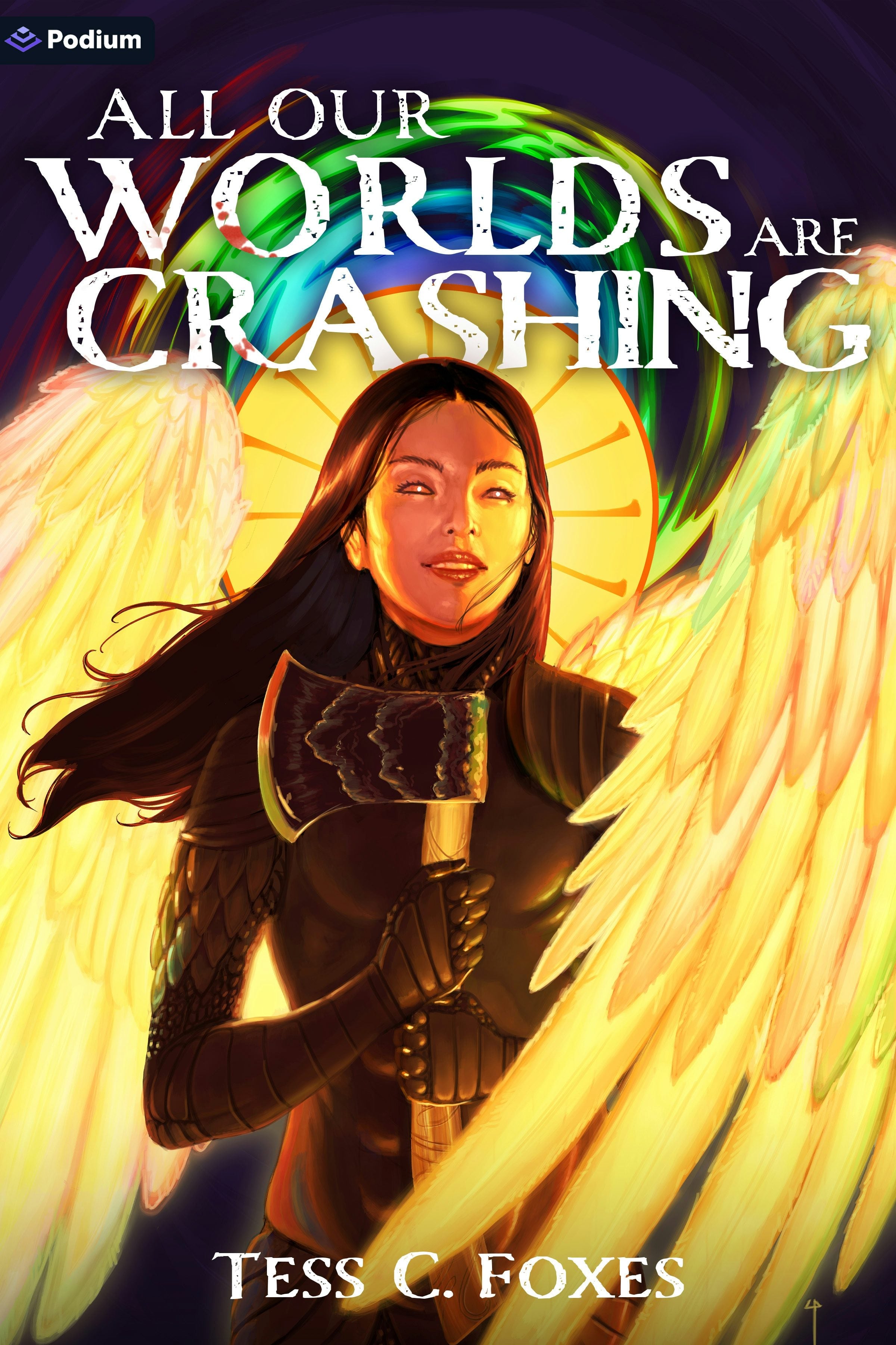 Book cover image for All Our Worlds Are Crashing ISBN: 9781039481619